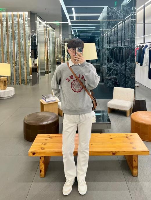 C家 凯旋门植绒印花卫衣（DY） 商品图8