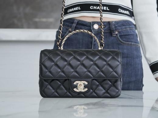 香奈儿CHANEL24新款CFmini麦穗手柄款（HH） 商品图1