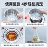 【GRAREY格瑞亚-水槽过滤网-蓝色皮筋款】29.9元到手600只！轻松摆脱水槽脏、臭、油，一袋解决厨房麻烦！ 商品缩略图5