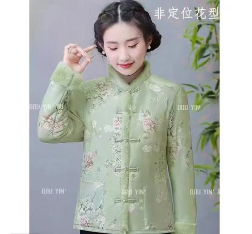 纤织鹿棉袄5959 商品图0
