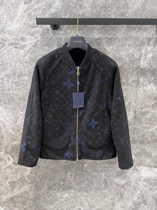 驴家24Fw秋冬新款两面穿拉链夹克外套男女同款（UY*DQJB) 商品图4