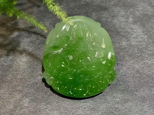 【御珠宫坊·传承系列】翠青观音 商品图2