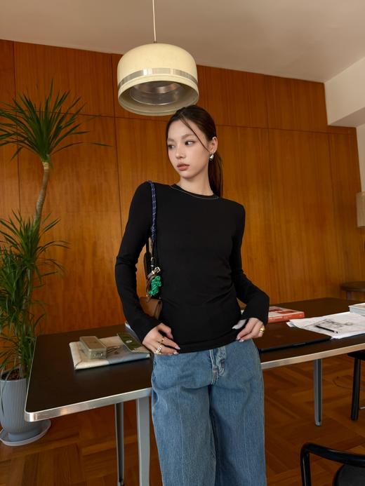 BC家2024新品基础款弹力打底衫（UY*NICE） 商品图6