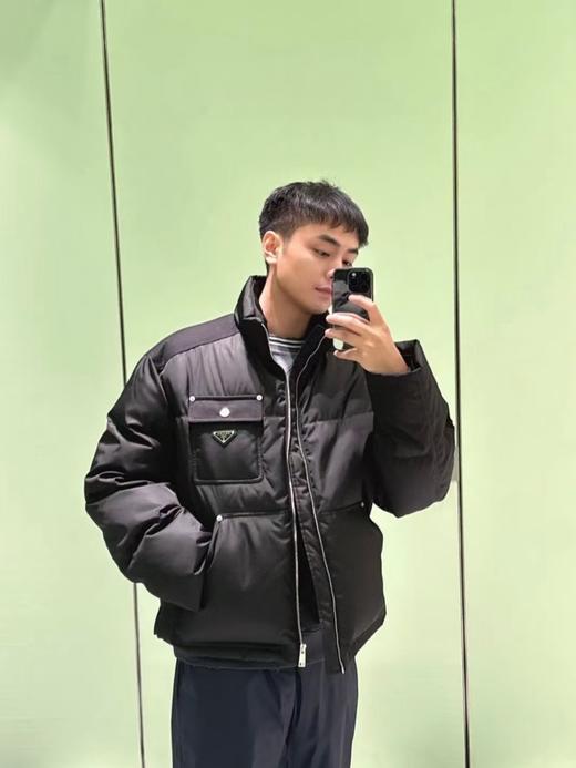 P家 三角标短款羽绒服（DY） 商品图7