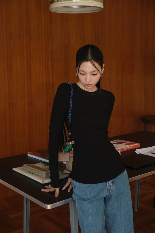 BC家2024新品基础款弹力打底衫（UY*NICE） 商品图7