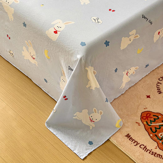 A类水洗双层纱单床单 商品图3