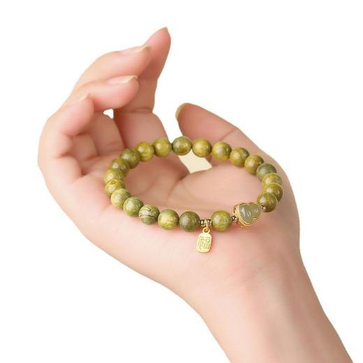 【福禄朱砂手串】本命年葫芦手链 福牌转运吉祥葫芦手链  商品图4