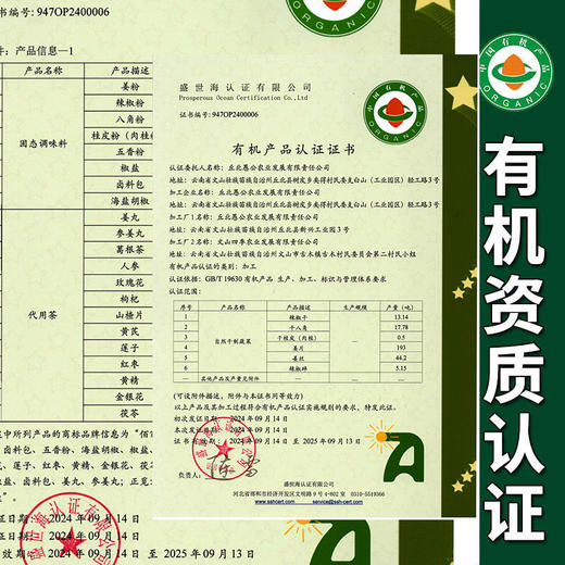 有机八角 100g 大料 调料 厨房烹饪香辛料卤料包邮 商品图1
