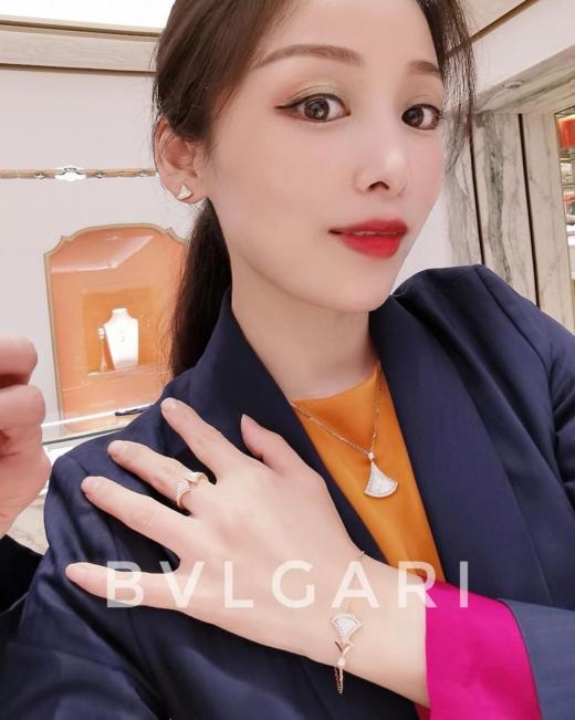 宝格丽钻款裙子手链每个角度都完美贴合金属部分，很有光泽感（US*XTY） 商品图7