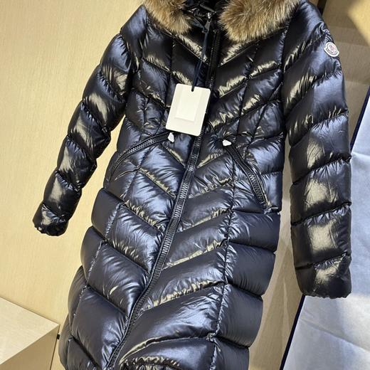 Moncler 蒙口 Fulmarus 滑雪季 中长款羽绒服 冬季 女款 黑色（UY*FD） 商品图8