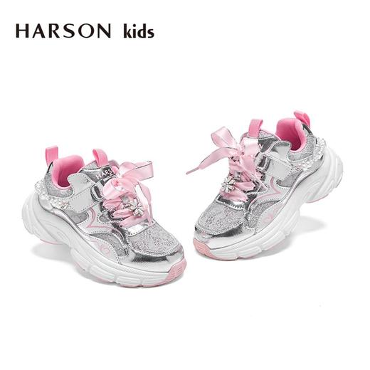 2楼哈森童鞋TA240502HARSON（新百购） 商品图1