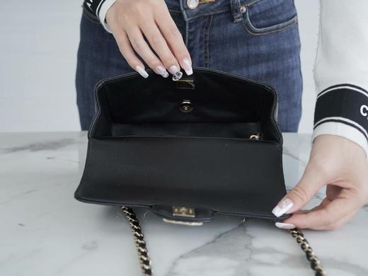 香奈儿CHANEL24新款CFmini麦穗手柄款（HH） 商品图5