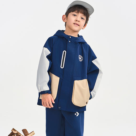 CONVERSE 春 大童小童 儿童童装夹克 CNVN-LO-H336 商品图3