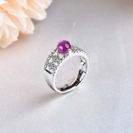 【星彩】星光红宝石戒-CB2412056 商品图0