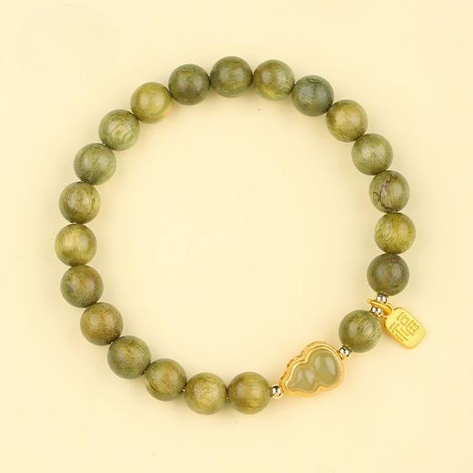 【福禄朱砂手串】本命年葫芦手链 福牌转运吉祥葫芦手链  商品图5