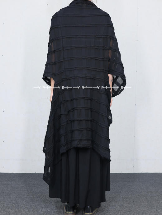 Y's ｜ 棉质网格的开衫夹克 商品图3