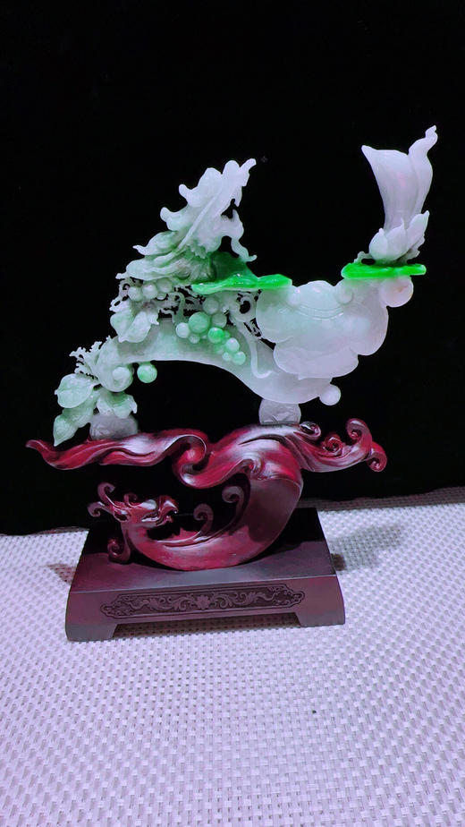 620684翡翠摆件【如意】 商品图3