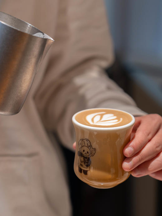 CCCLAY限定系列 | 白熊CoCo咖啡师系列 太妃糖渐变奶咖杯 商品图5