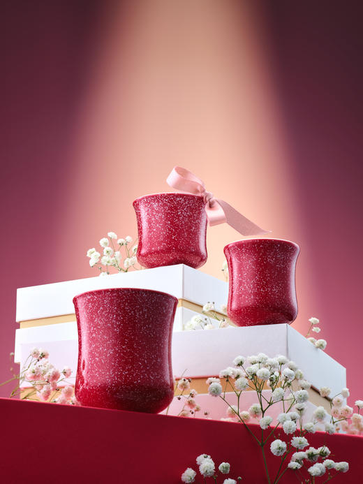 CCCLAY“幻”系列｜女王洒白红 陶瓷咖啡杯 景德镇 咖啡品鉴杯 商品图1