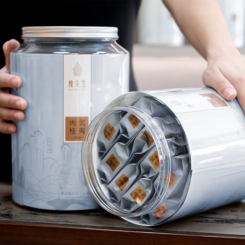 魏先生肉桂400 岩茶肉桂   216克/罐