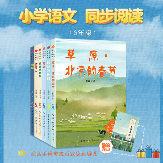 1-6年级—小学语文同步阅读【上下册】（莫兰迪专版） 商品图7