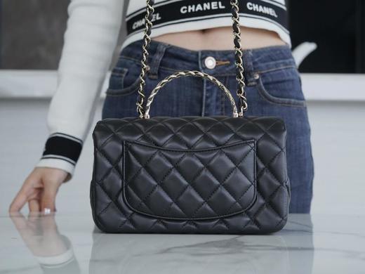 香奈儿CHANEL24新款CFmini麦穗手柄款（HH） 商品图2