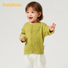 巴拉巴拉童装婴儿针织衫儿童薄开衫宝宝毛衣秋装2025新款春装纯棉 商品缩略图2
