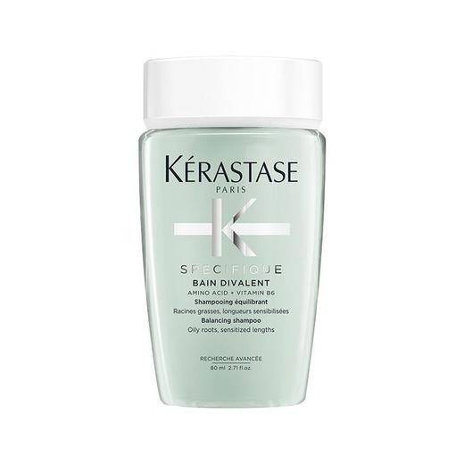 卡诗 双重功效控油去油清爽洗发水 80ml/瓶 商品图0