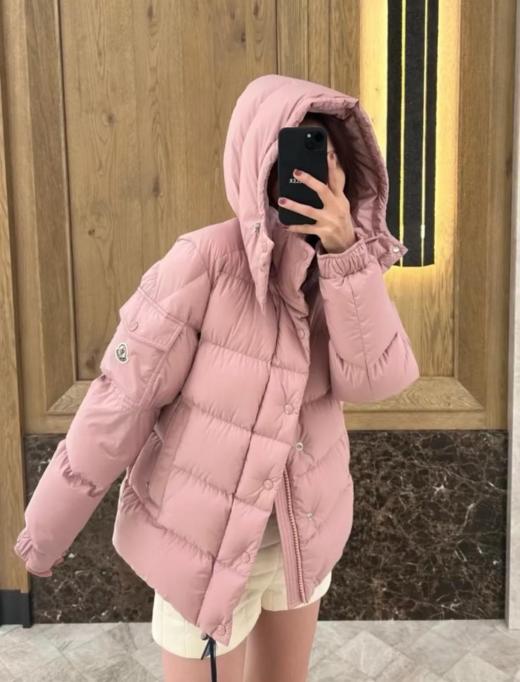 Moncler蒙口·限定Maya70周年雾面哑光玛雅/短款羽绒服男女同款24新版雾面哑光面料（UY*SS） 商品图4