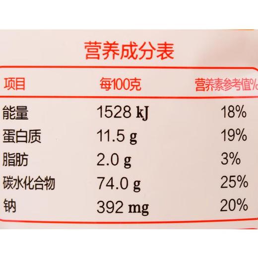 百钻面包黄糠100g 商品图2