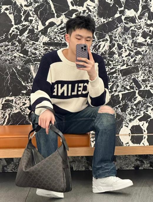 C家 条纹棉质毛衣 （DY） 商品图4