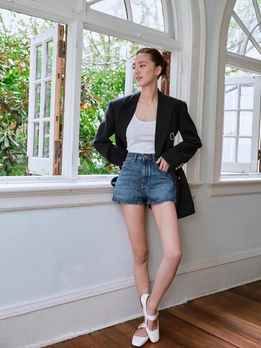 华伦天奴24Fw早秋新款双排扣羊毛西装外套（UY*DQJB） 商品图2