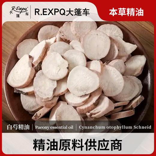 白芍精油 单方精油原料批发芳疗护理调香香薰CO2萃取大篷车精油 商品图0