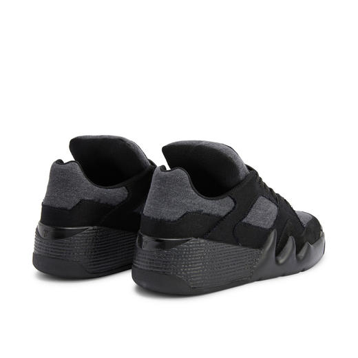 Giuseppe Zanotti 男士签名徽标休闲运动鞋 混色 RU40014002 商品图2