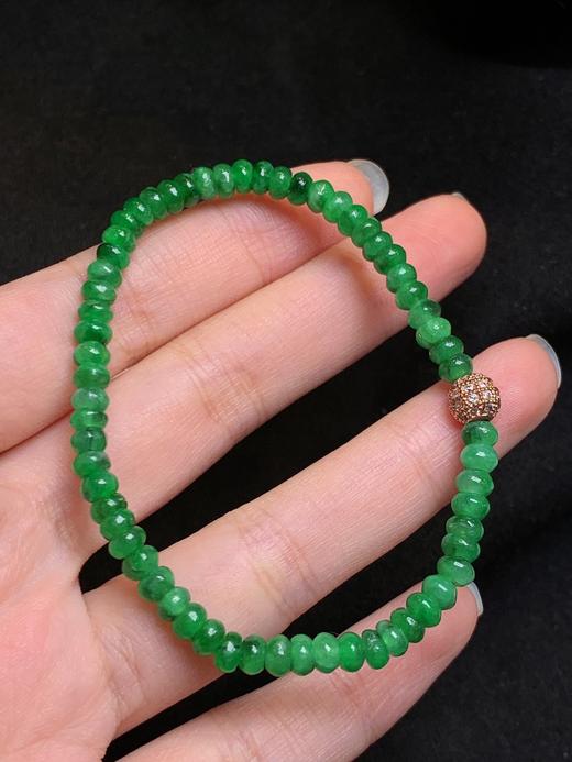4mm-5mm翡翠手串 商品图2