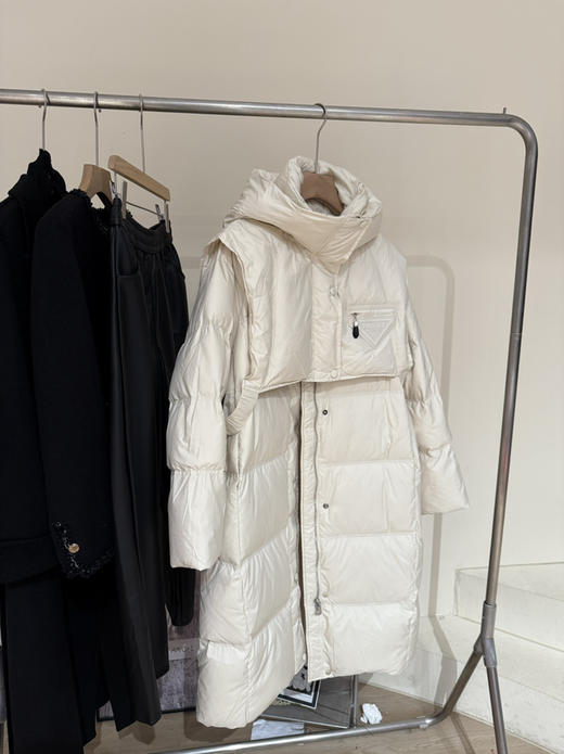 高品质羽绒服两件套 商品图5