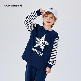 CONVERSE 春 大童小童 儿童童装T恤 CNVB-LK-H176