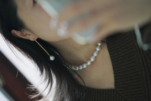 银蓝澳白耳线「迎风系列」 商品图6