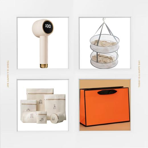 DWF333【贴心三件套】【 修毛器+三明治洗衣袋+晒衣网】羊毛羊绒起球怎么办？衣服粘毛怎么办？洗衣袋怎么选？毛衣怎么晒不易变形？RJ063 商品图0