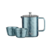 【纯钛茶具一壶二杯礼盒】希诺纯钛功夫茶具套装一壶二杯高档家用泡茶壶礼盒送礼长辈小茶杯 商品缩略图2