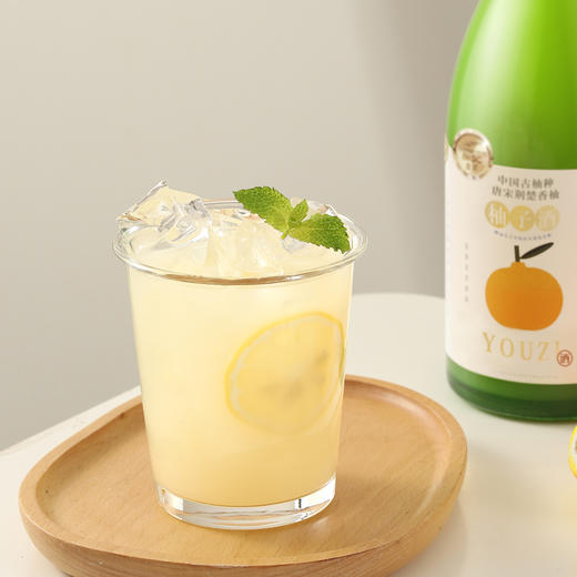 小花样久造柚子酒750ml×1瓶 商品图2