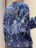 驴家24Fw秋冬新款马赛克渐变棋盘格Monogram花㚏针织毛衣男女同款（UY*DQJB） 商品缩略图4