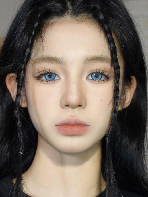 Paprikacon旗下 ·猫瞳印记&狼眼契约 14.5mm白狮参考着色待测  日抛十片装 商品图8