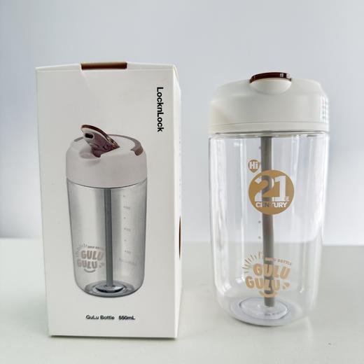 21世纪报社  乐扣吸管咕噜杯 550ML  颜色随机 商品图0