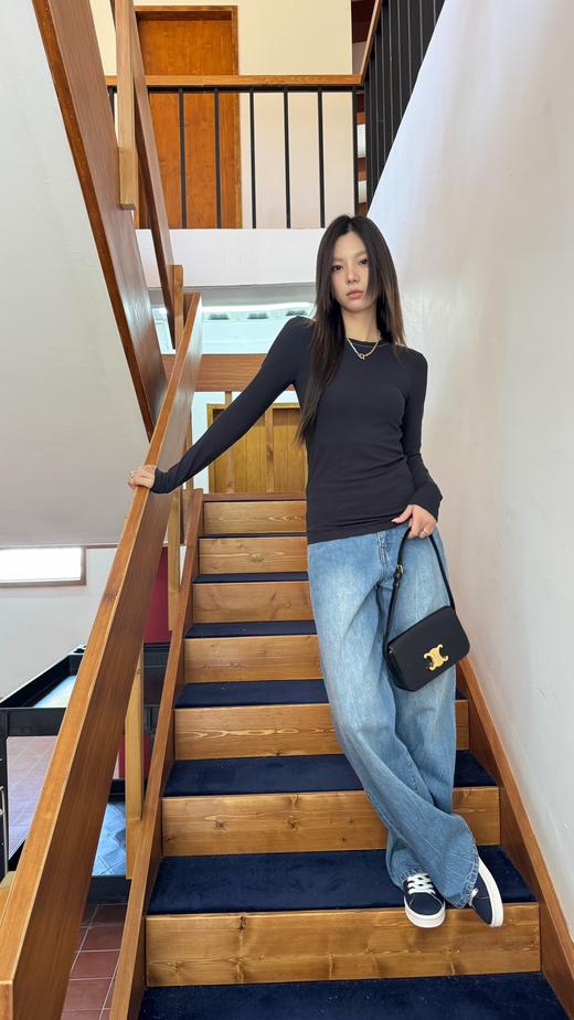 BC家2024新品基础款弹力打底衫（UY*NICE） 商品图4