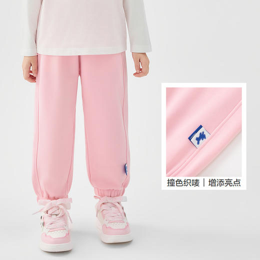 巴拉巴拉童装儿童裤子男童女童长裤宝宝春秋2025新款宽松卫裤亲子 商品图3