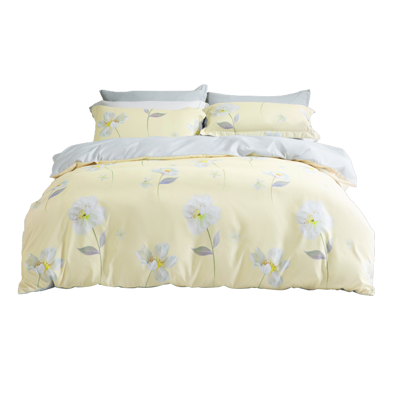 水星奶fufu的花-四件套