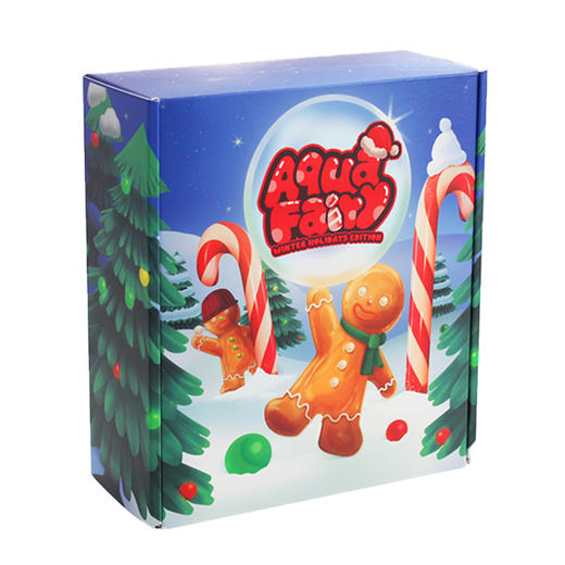 圣诞节儿童礼物手工diy水精灵小雪人花麋鹿圣诞树玩具 商品图4