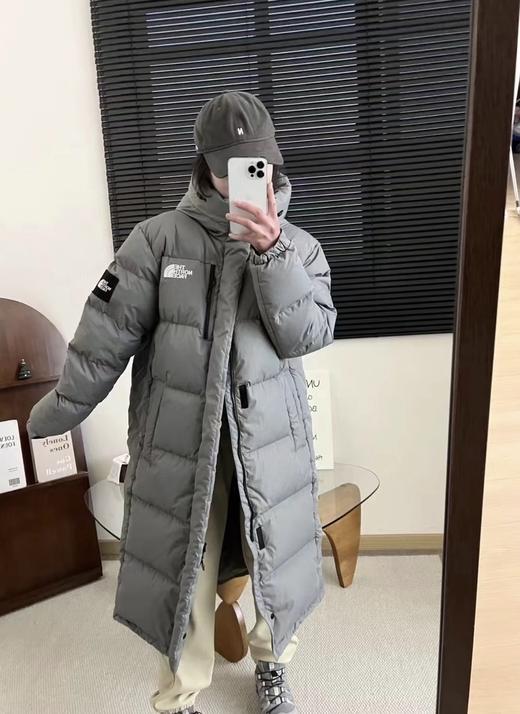 𝗧𝗵𝗲𝗡𝗼𝗿𝘁𝗵𝗙𝗮𝗰北面韩国申敏儿同款北面长款羽绒服！非常高端的旗舰系列男女同款（UY*MT） 商品图6