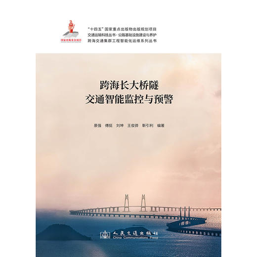 跨海长大桥隧交通智能监控与预警 商品图3